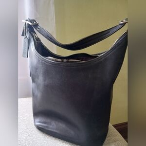 Vintage Coach 9823 Legacy Series Made in USA Hobo Bag9x7.5x5